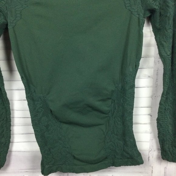 Free People Floral Lace No Turning Back Top XS/S - Picture 8 of 8